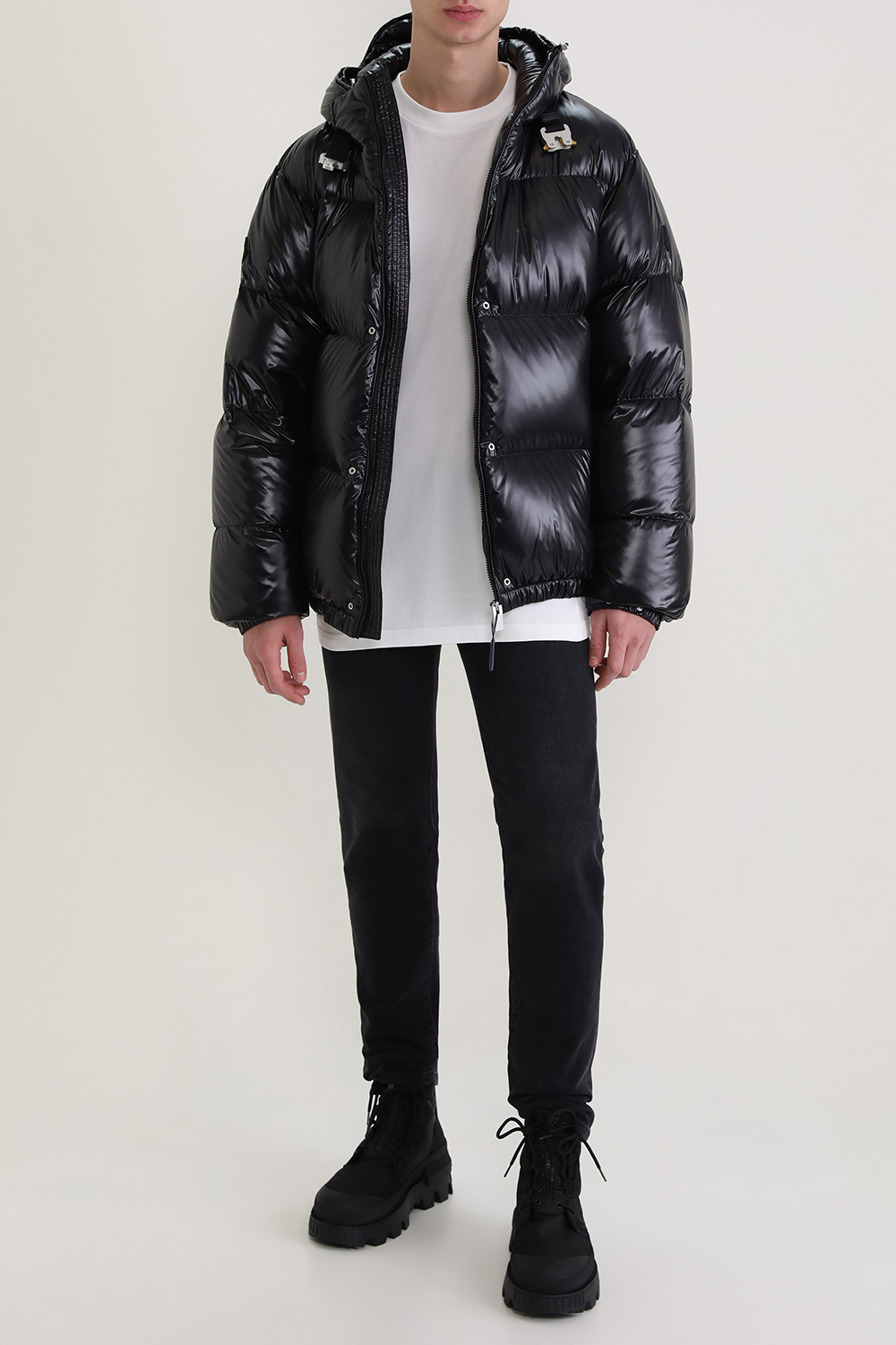 מונקלר X אליקס מעיל פוך מרופד